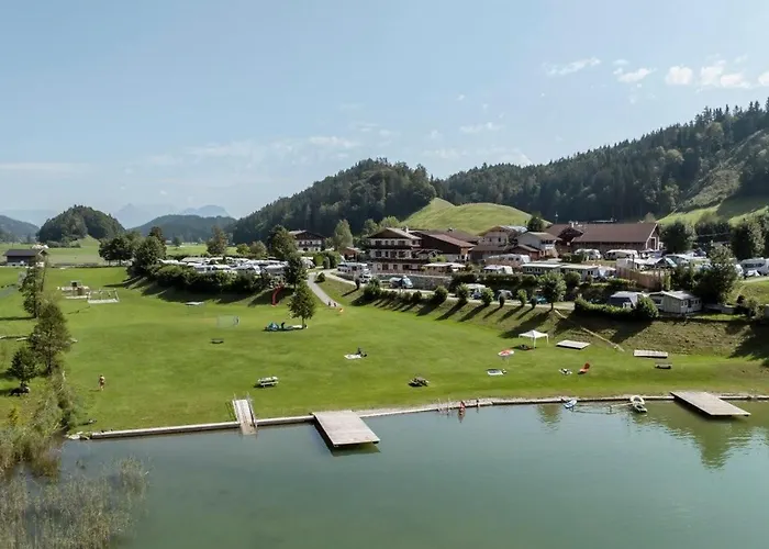 Seehof Kamp alanı Kramsach